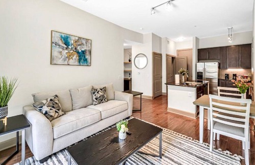 Astrodome Apartment | Elegant 1BR| Ideal for Long Term Stay