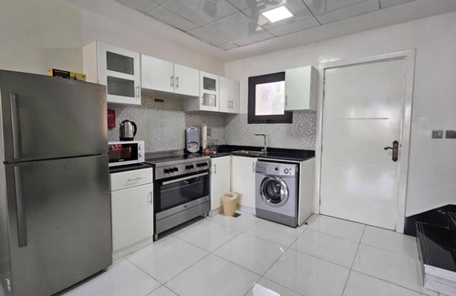 Dubai Villa | Elegant 2-Bed Villa and Hall, G,1