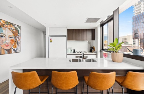 Parramatta Apartment | Elegant 2-Bed with Pool, Gym & Sauna