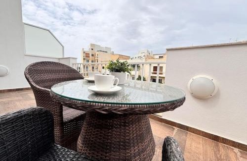 Il-Balluta Apartment | Elegant 2 Bedroom Penthouse in St Julians STJ411