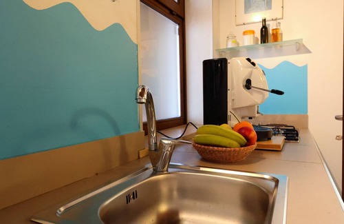 Ustica Apartment | Elegant 2-level furnished and air-conditioned apartment with garden