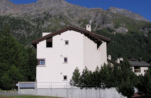 Surlej Apartment | Elegant 2 room apartment, in beautiful sunny location near lake & mountains