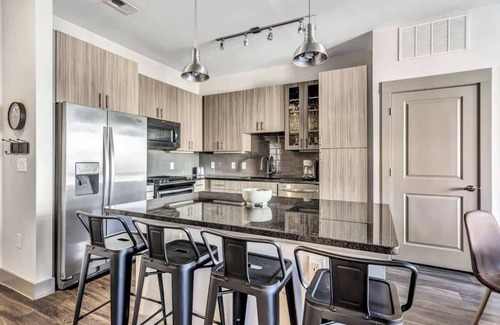 Collin County Apartment | Elegant 2BR/2BA Retreat: Amenities Included