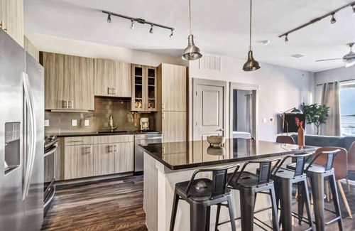 Collin County Apartment | Elegant 2BR/2BA Retreat: Amenities Included