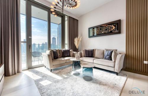 Za'abeel 2 Apartment | Elegant 2BR at Downtown Views Downtown Dubai by Deluxe Holiday Homes