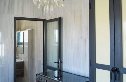 Ngaparou Villa | Elegant 4BR Oasis w/pool, piano & rooftop with jacuzzi in peaceful Ngaparou