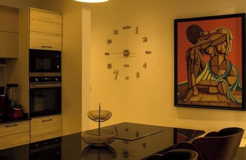 Ngaparou Villa | Elegant 4BR Oasis w/pool, piano & rooftop with jacuzzi in peaceful Ngaparou