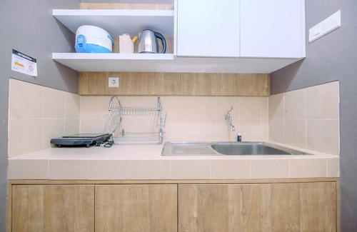 Cipulir Apartment | Elegant And Comfort Studio Kebayoran Icon Apartment