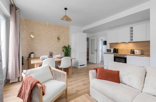 Quartier Vieux Marche-Cathedrale Apartment | Elegant and comfortable apartment in Rouen city center