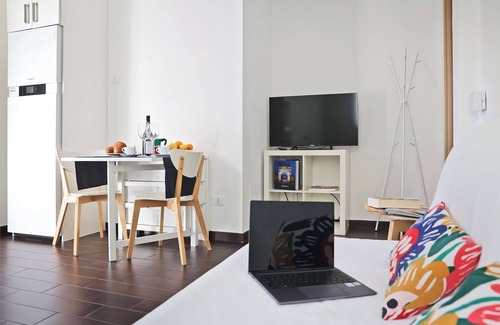 Marina Centro Apartment | Elegant and comfortable ground floor apartment 300m from the sea in Rimini with private parking space