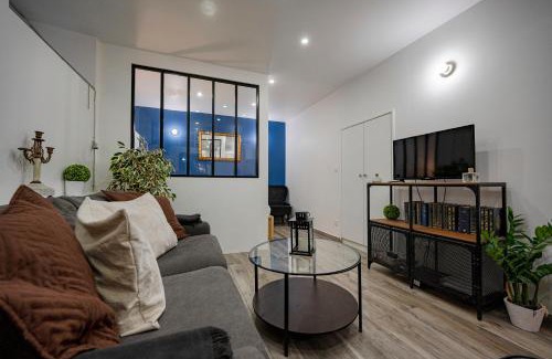 Quartier de la Folie-Mericourt Apartment | Elegant and cosy 2/3 rooms - Heart of Paris