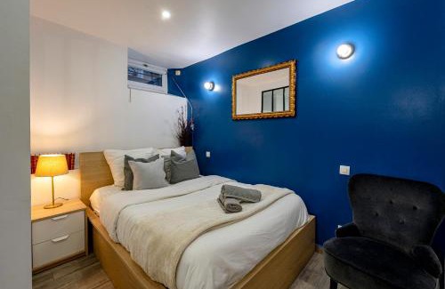 Quartier de la Folie-Mericourt Apartment | Elegant and cosy 2/3 rooms - Heart of Paris