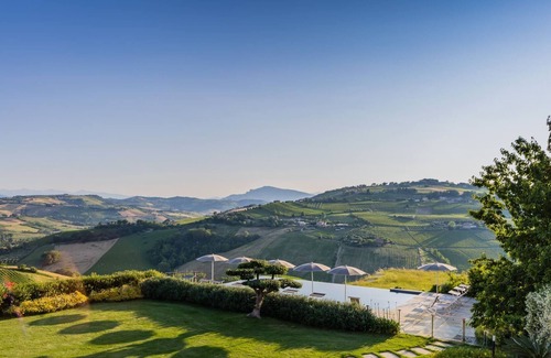 Ripatransone Villa | Elegant and modern villa with pool and panoramic views, only 13 km from the sea