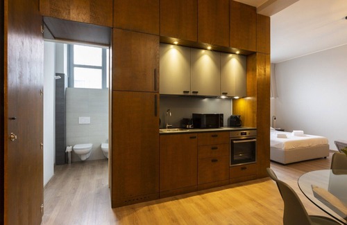 Porta Nuova Apartment | Elegant and modern apartment in Brera area