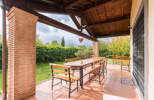 Lake Bracciano Villa | Elegant and spacious villa a few km from the lake and the center of Trevignano Romano