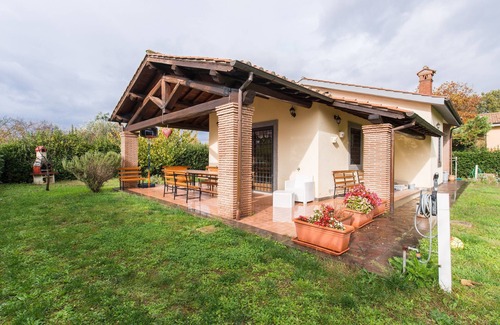 Lake Bracciano Villa | Elegant and spacious villa a few km from the lake and the center of Trevignano Romano