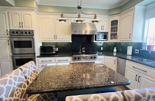 Granada Hills South House | Elegant and Spacious home with a private backyard and pool.
