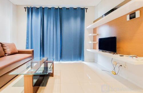 Pinang Apartment | Elegant and Spacious 2BR at Paddington Heights Apartment By Travelio