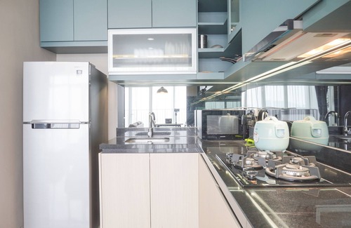 Jakarta Apartment | Elegant And Spacious 3Br At Ciputra International Apartment