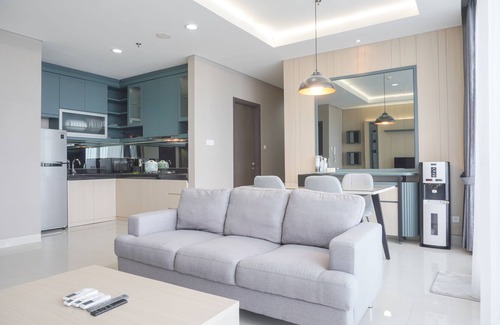 Jakarta Apartment | Elegant And Spacious 3Br At Ciputra International Apartment