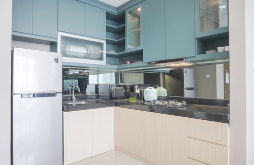 Jakarta Apartment | Elegant And Spacious 3Br At Ciputra International Apartment