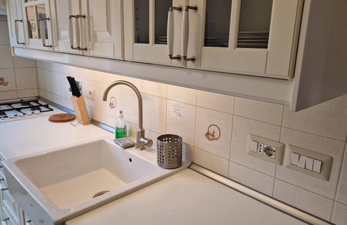 Quartiere III Pinciano Apartment | Elegant and spacious suite in upscale setting within walking distance of Villa Borghese.