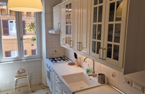 Quartiere III Pinciano Apartment | Elegant and spacious suite in upscale setting within walking distance of Villa Borghese.