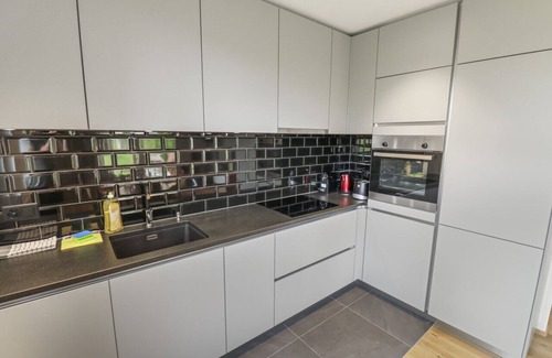 Villars-sur-Glane Apartment | Elegant apartment with private terrace