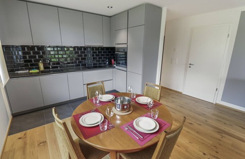 Villars-sur-Glane Apartment | Elegant apartment with private terrace