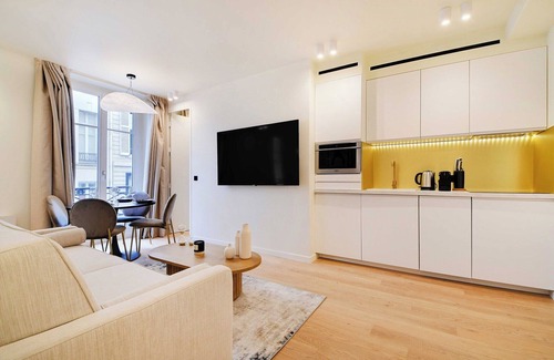 Quartier du Faubourg-Montmartre Apartment | Elegant apartment - 2BR/6P - Faubourg-Montmartre