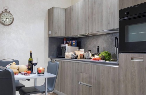 Gare Apartment | Elegant Apartment - 80m², 1 Bedroom, 5 Minutes from Luxembourg City Center