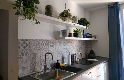 Corso dei Mille - Sant'Erasmo Apartment | Elegant apartment in the historic center of Palermo in Art Nouveau style