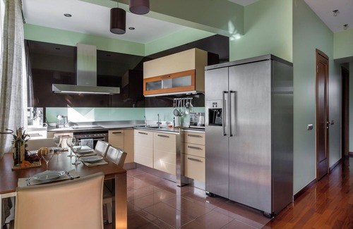 Minsk City Centre Apartment | Elegant apartment in the city center