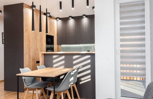Podgorze Apartment | Elegant Apartment Romanowicza 1 Zablocie