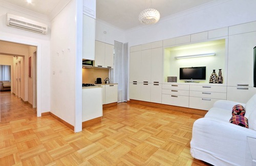 Rione IV Campo Marzio Apartment | Elegant apartment with 3 bedrooms 3 bathrooms Piazza del Popolo
