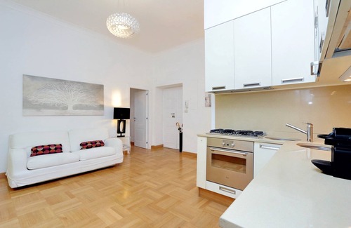 Rione IV Campo Marzio Apartment | Elegant apartment with 3 bedrooms 3 bathrooms Piazza del Popolo