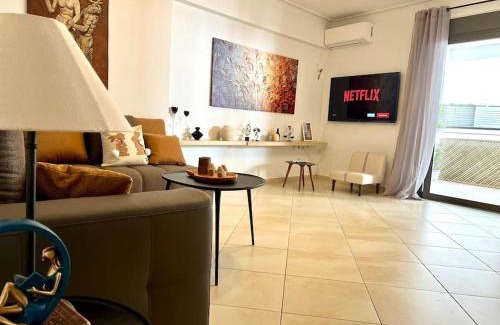 Makrigianni Apartment | Elegant Apt 50meters Close Acropolis
