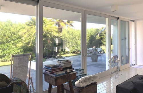 Marzocca Villa | Elegant beachfront villa with jacuzzi, garden, and panoramic terrace.