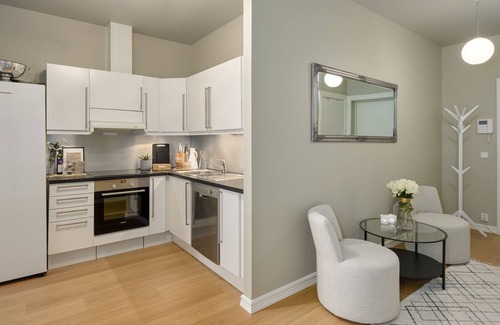 Bergen City Centre Condo | Elegant Bergen City Center Apartment - Ideal