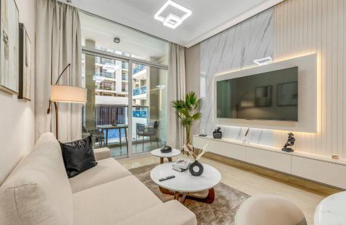 Al Barsha Apartment | Elegant & Bright 1BDR Apartment in Samana Greens in Arjan