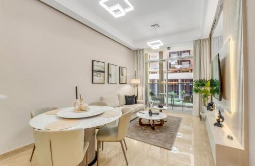 Al Barsha Apartment | Elegant & Bright 1BDR Apartment in Samana Greens in Arjan