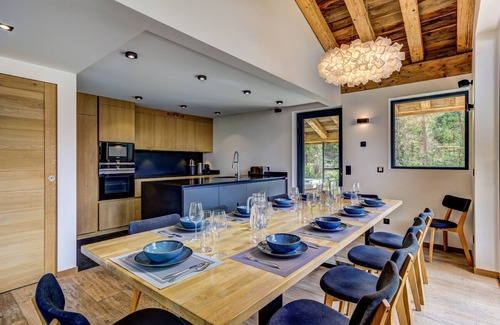 Les Tines Ski Chalet | Elegant Chalet incl. daily bakery delivery & clean