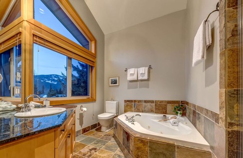 Whistler Ski Chalet | Elegant Chalet with Stunning Views of Whistler Mountain, walk to Village
