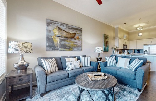 Seacrest Beach Condo | Elegant condo with 2 community pools, hot tub, & beach access across the road