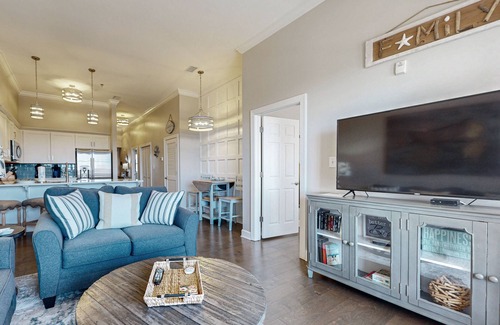 Seacrest Beach Condo | Elegant condo with 2 community pools, hot tub, & beach access across the road