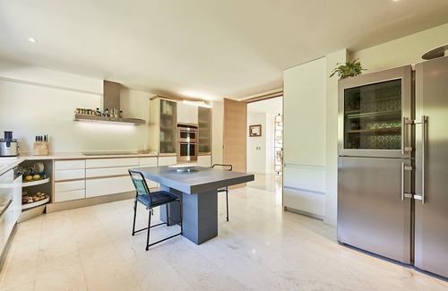 Santa Eulalia del Rio Villa | Elegant Ibiza Villa | Serena Vista | 5 Bedrooms | Unrivalled Views Over Sol Den.