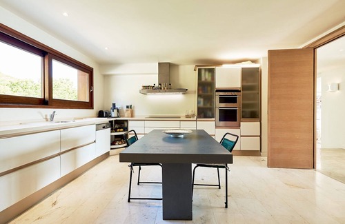 Santa Eulalia del Rio Villa | Elegant Ibiza Villa | Serena Vista | 5 Bedrooms | Unrivalled Views Over Sol Den.