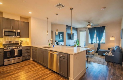 North Scottsdale Apartment | Elegant Escape | TPC Golf, Kierland, Pool, W/D