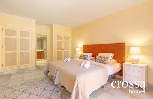 Benahavis Apartment | Elegant Golf Apt, Peace, Pool, Panoramic Views