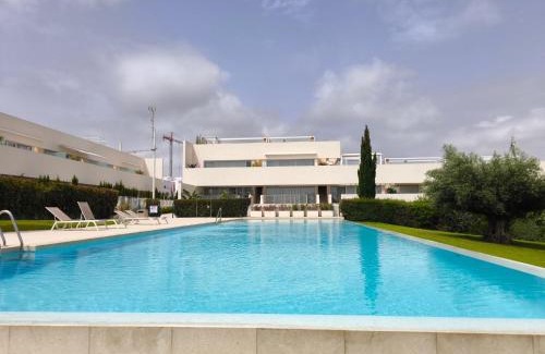 Los Balcones House | Elegant ground floor bungalow in La Coronelita, Los Balcones, with communal pool